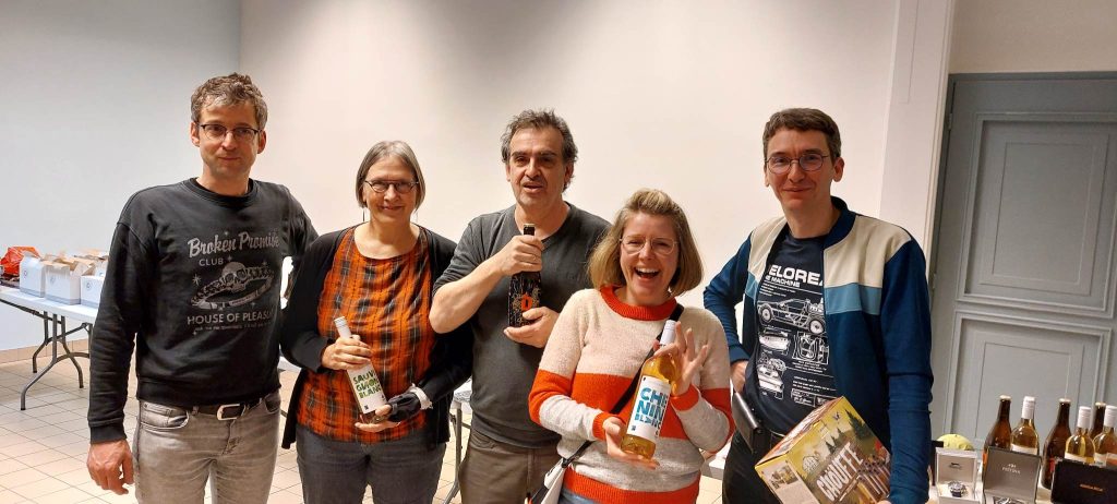 Kinderfonds De Tondeldoos 5de quiz winnaars