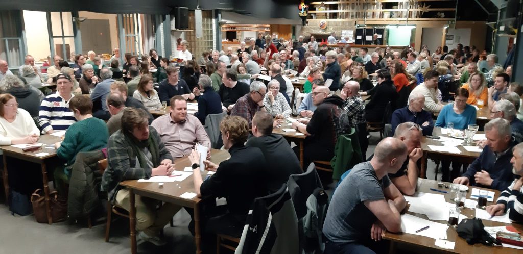 Kinderfonds De tondeldoos 5de quiz deelnemers